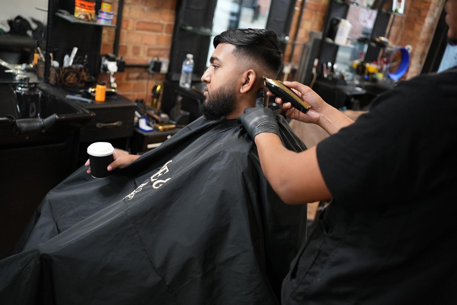 Walk-ins welcome at Coffee & Cutz